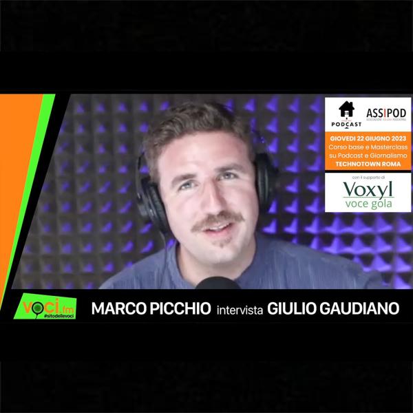 GIULIO GAUDIANO - Intervista ASSIPOD 22-06-2023